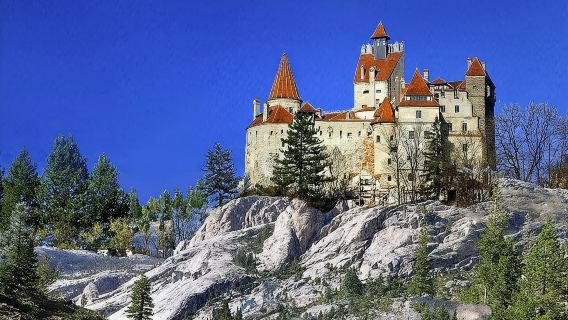 Private Tour to Dracula's Castle, Brașov City & Peleș Castle