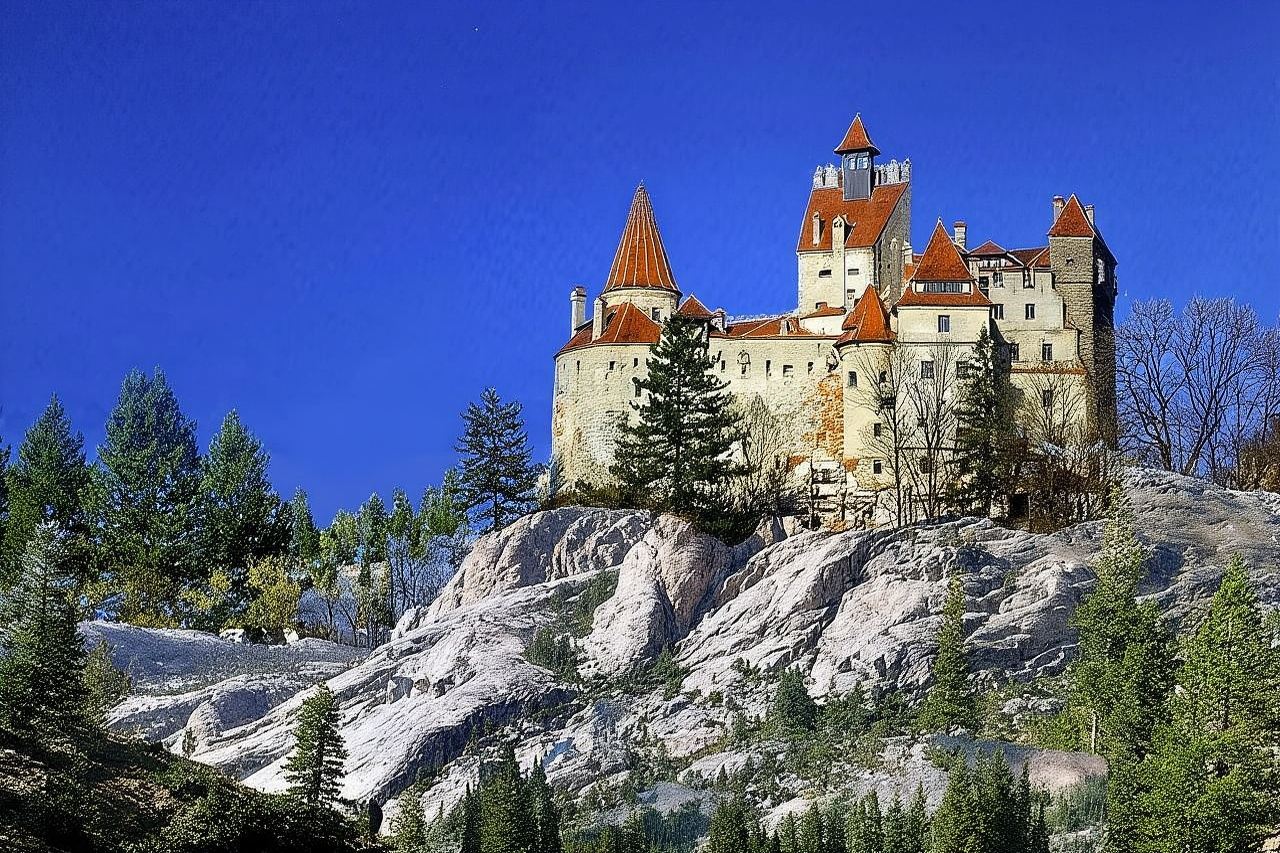 Private Tour to Dracula's Castle, Brașov City & Peleș Castle