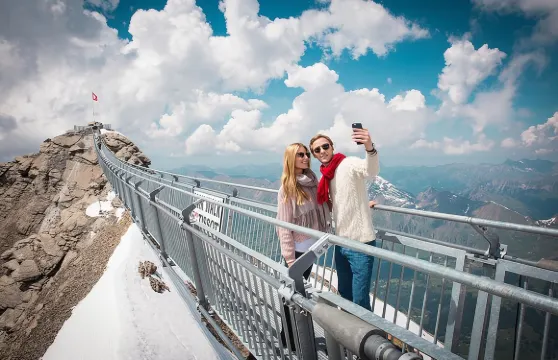 日內瓦出發的冰川3000及蒙特勒里維埃拉