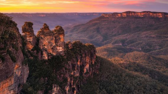 悉尼藍山國家公園日落+觀星一日遊【精緻小團/含西式晚餐】