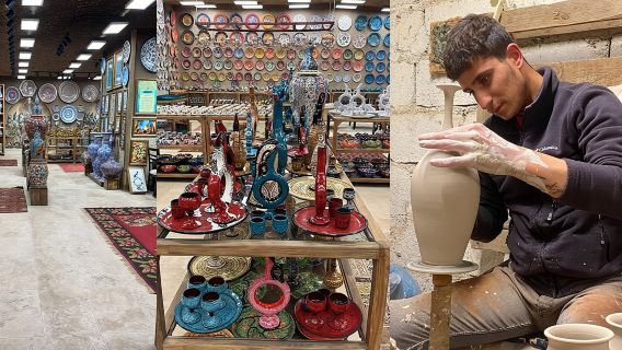 Cappadocia Pottery Workshop Class