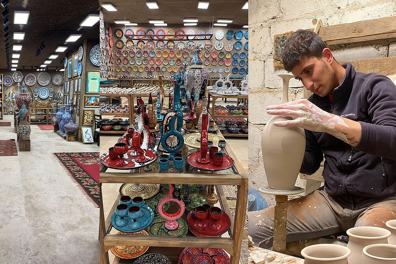 Corso di ceramica in Cappadocia