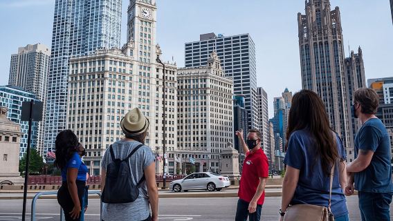 Tour đi bộ Chicago: Kho báu lịch sử của Chicago