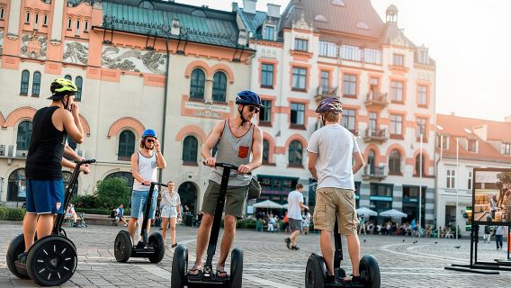 Segway Tour Varsavia: Tour della Città Vecchia - 1 ora e mezza di magia!