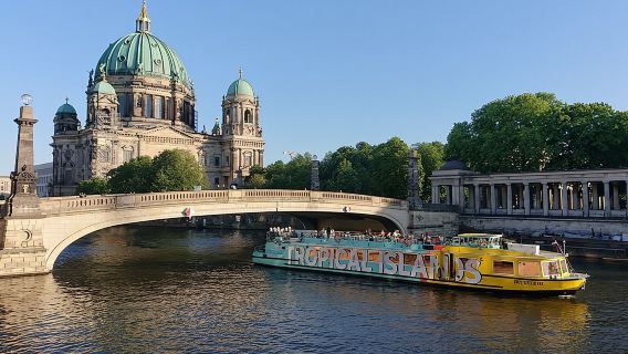 Visite de la rive est de Berlin : croisière de 2,5 heures avec commentaires