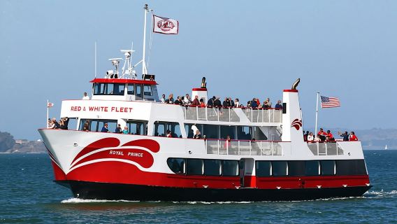 Bridge-to-Bridge-Kreuzfahrt in San Francisco