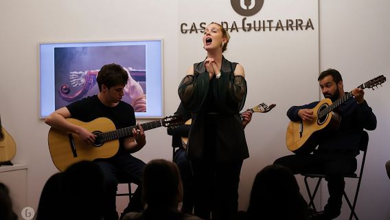 Casa da Guitarra Porto Fado-Show