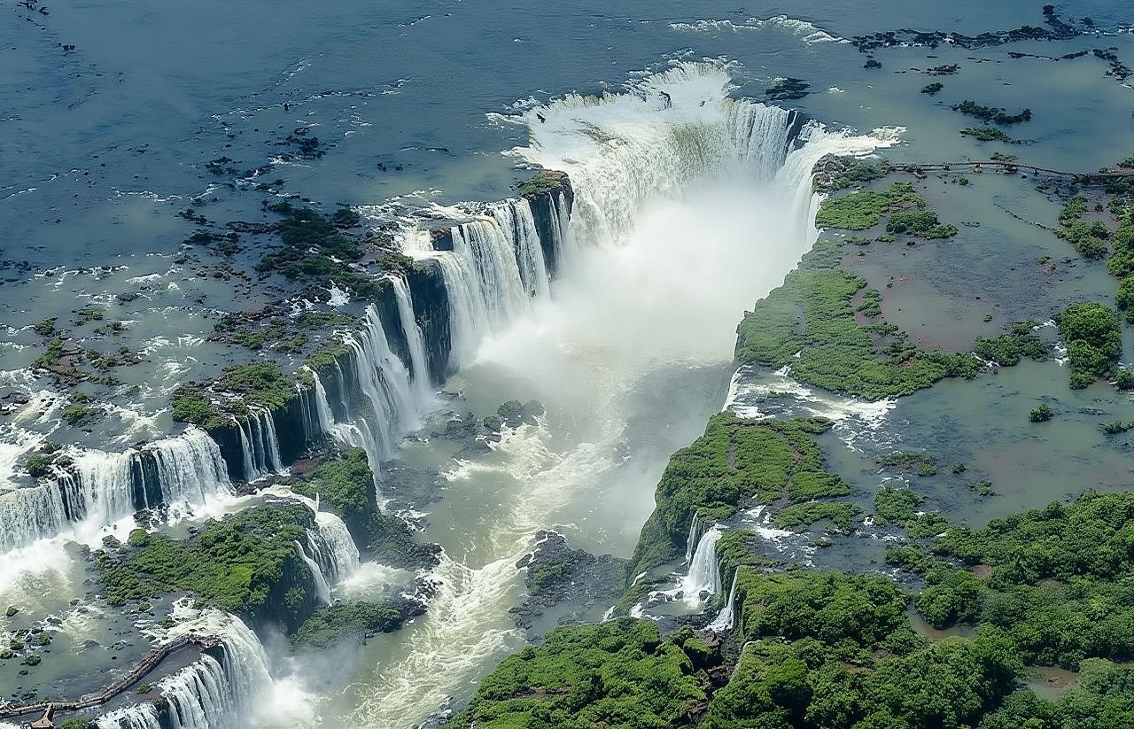 阿根廷伊瓜蘇瀑布+伊瓜蘇國家公園/機場&飯店接駁/中文司機