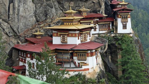 Chuyến du lịch Bhutan 9 ngày đáng kinh ngạc