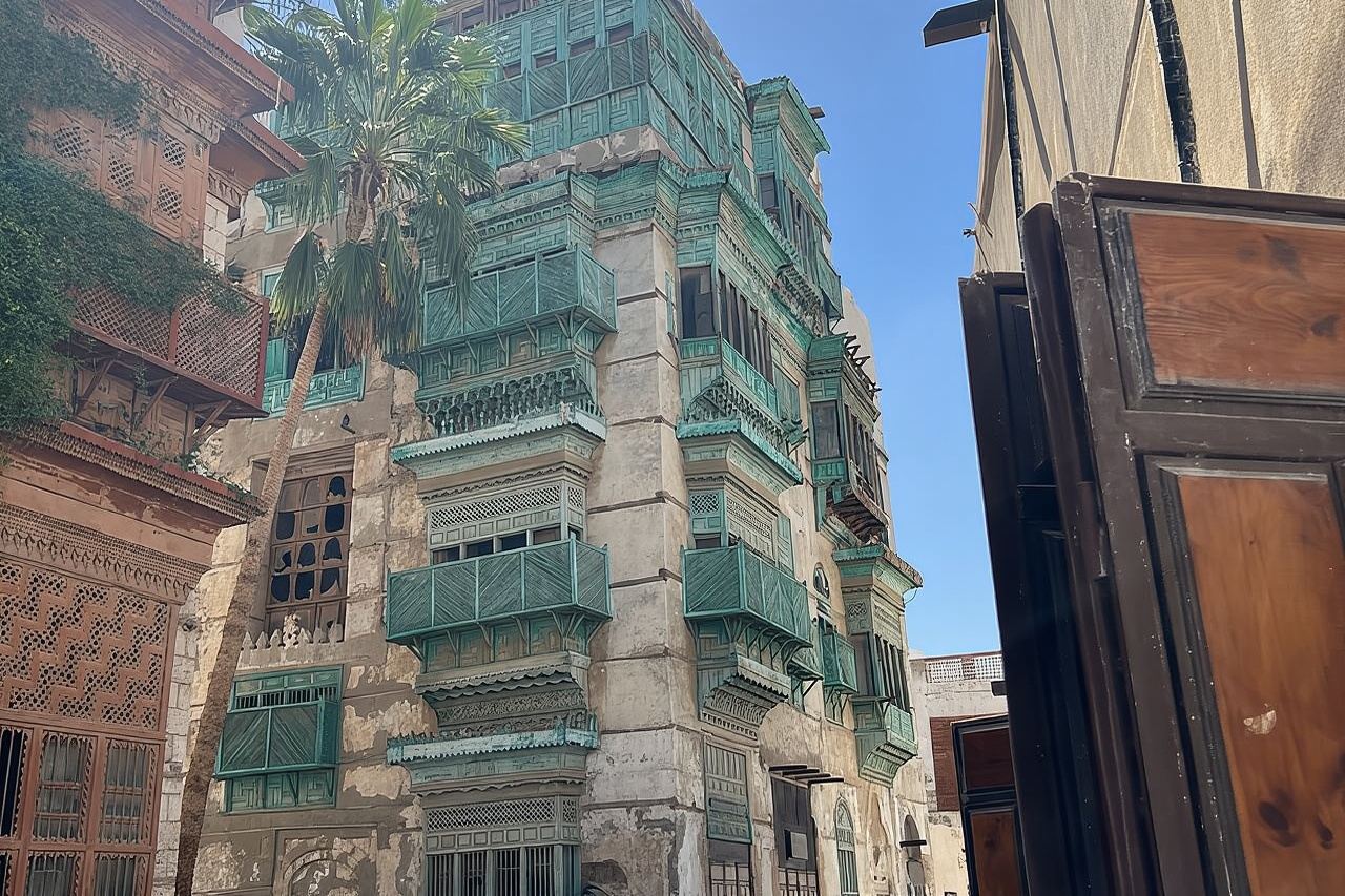 Tour storico e del patrimonio a Jeddah Al Balad
