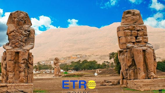 Экскурсия на полдня в Луксор: Долина царей и цариц и храмы Хатшепсут