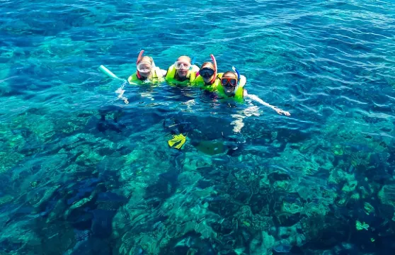 基韋斯特礁浮潛與帆船探險