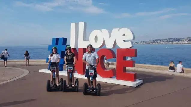 Segway Nice – City Center Tour 1h30