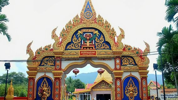 Tour 1 ngày Penang Hill + Chùa Kek Lok Si + Khu Nghệ Thuật Đường Phố + Cầu Tàu Clan Jetties + Wat Chayamangkalaram