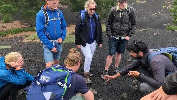 Mount Etna Half-Day Small Group Tour from Taormina