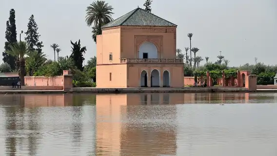 Exploring Marrakesh in half-day sightseeing tour