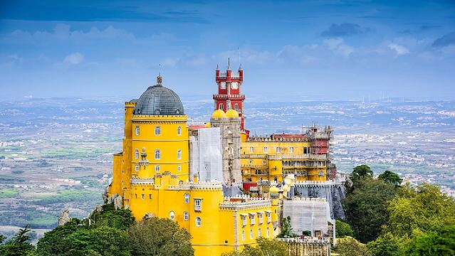 Excursión de un día a Sintra, Palacio da Pena, Cabo da Roca y Cascais desde Lisboa