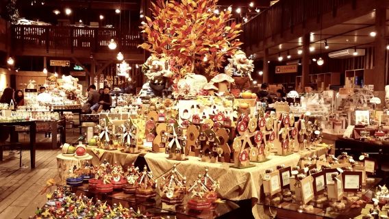 日本小樽運河-小樽音樂盒堂-小樽堺町商店街【北海道中文專車】