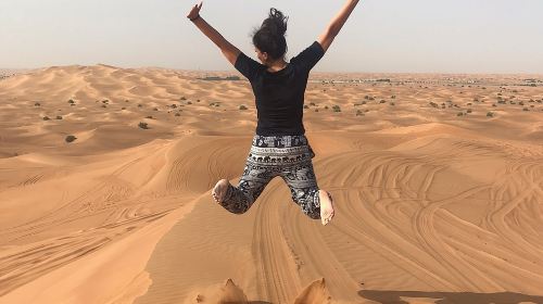 Dubai Morning Red Dunes 4WD Safari & Camel Ride Day Tours 4