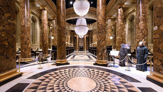 영국 런던 워너 Bros. 스튜디오 투어 런던 전세 차량 전용 셔틀