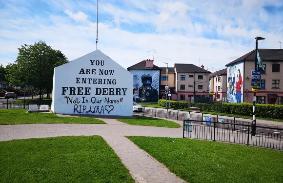 德里市：麻煩之地波格賽德步行導賞團