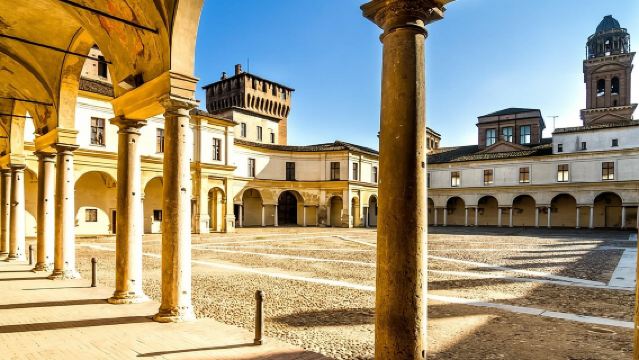 Mantova Centro Storico - Tour a piedi con Guida Tiziana Portioli