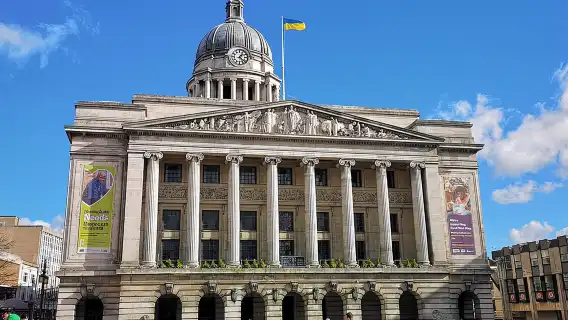 Maid Marian and Robin Hood Quest Experience in Nottingham