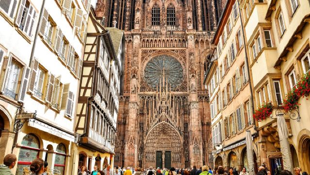 Strasbourg Walking Tour with Audioguide on Your Smartphone