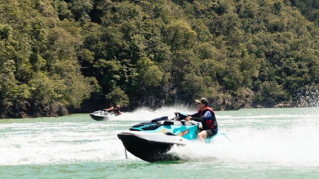 Half Day Guided Jet Ski Tour in Langkawi Island