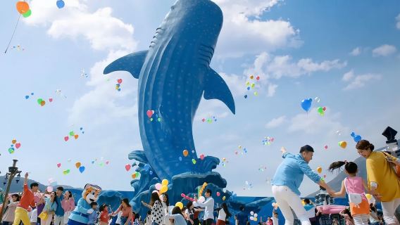 珠海長隆2天1晚/3天2晚海洋王國企鵝/橫琴灣/飛船/馬戲/迎海飯店可選飛船樂園長隆秀卡卡虎門票體驗組合