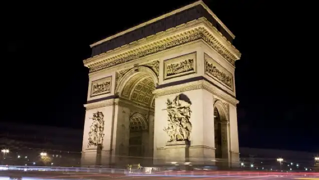 巴黎+奧賽博物館+協和廣場+香榭麗+凱旋門+塞納河-中文地陪