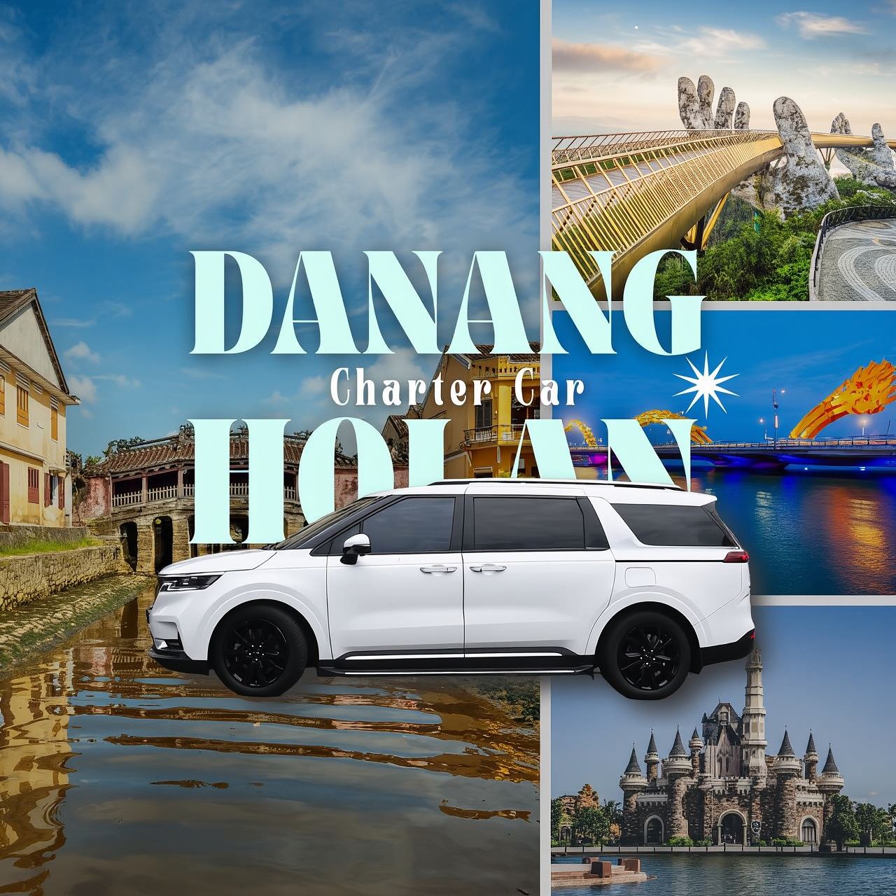 Private car transfer from Danang to Hoi An | Enjoy a relaxing tour of ancient towns and coastal cities
