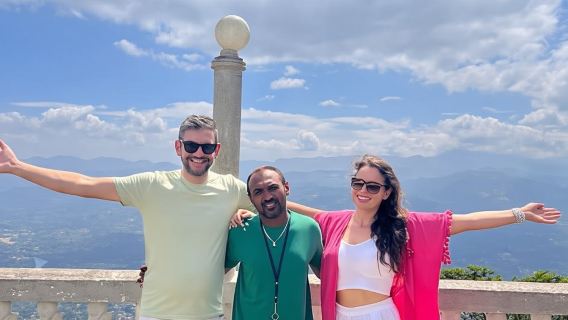 From Kandy: Ambuluwawa Full-Day Tour with Local Guide