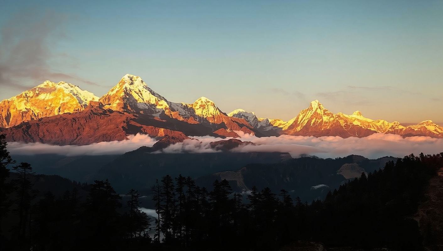 Pokhara: 2 days guided Poon Hill Trek