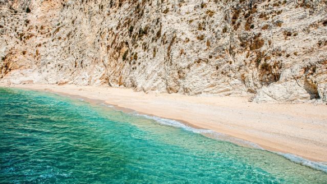 Kefalonia: Kreuzfahrt nach Ithaka ab Agia Efimia mit Bustransfer