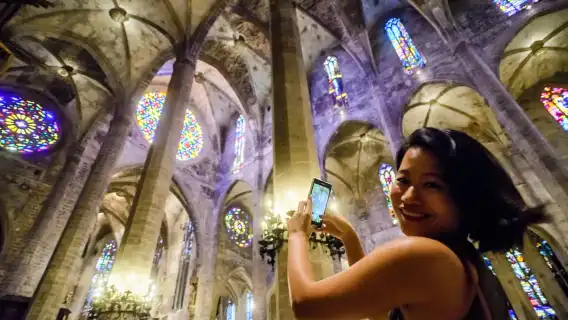 ปาล์มา: ตั๋วเข้าชมมหาวิหารมายอร์กาแบบไม่ต้องต่อแถว