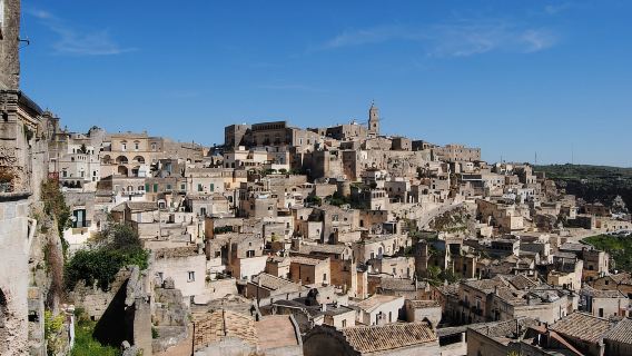 Matera: 2-stündiger Rundgang