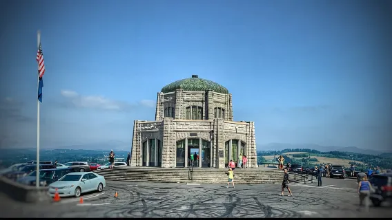 포틀랜드: 컬럼비아 강 협곡 폭포 아침 투어