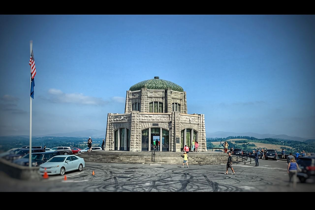 Portland: Morgentour zu den Wasserfällen der Columbia River Gorge