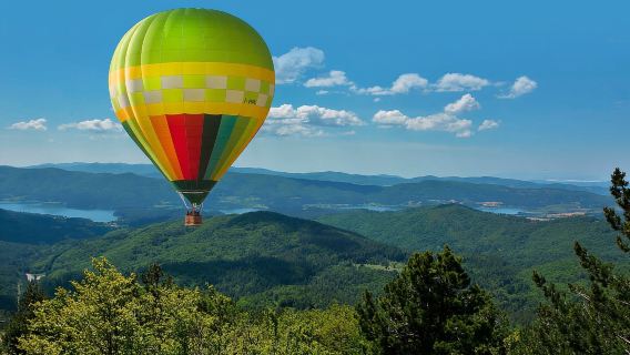 Discover South Italy in Hot air Balloons