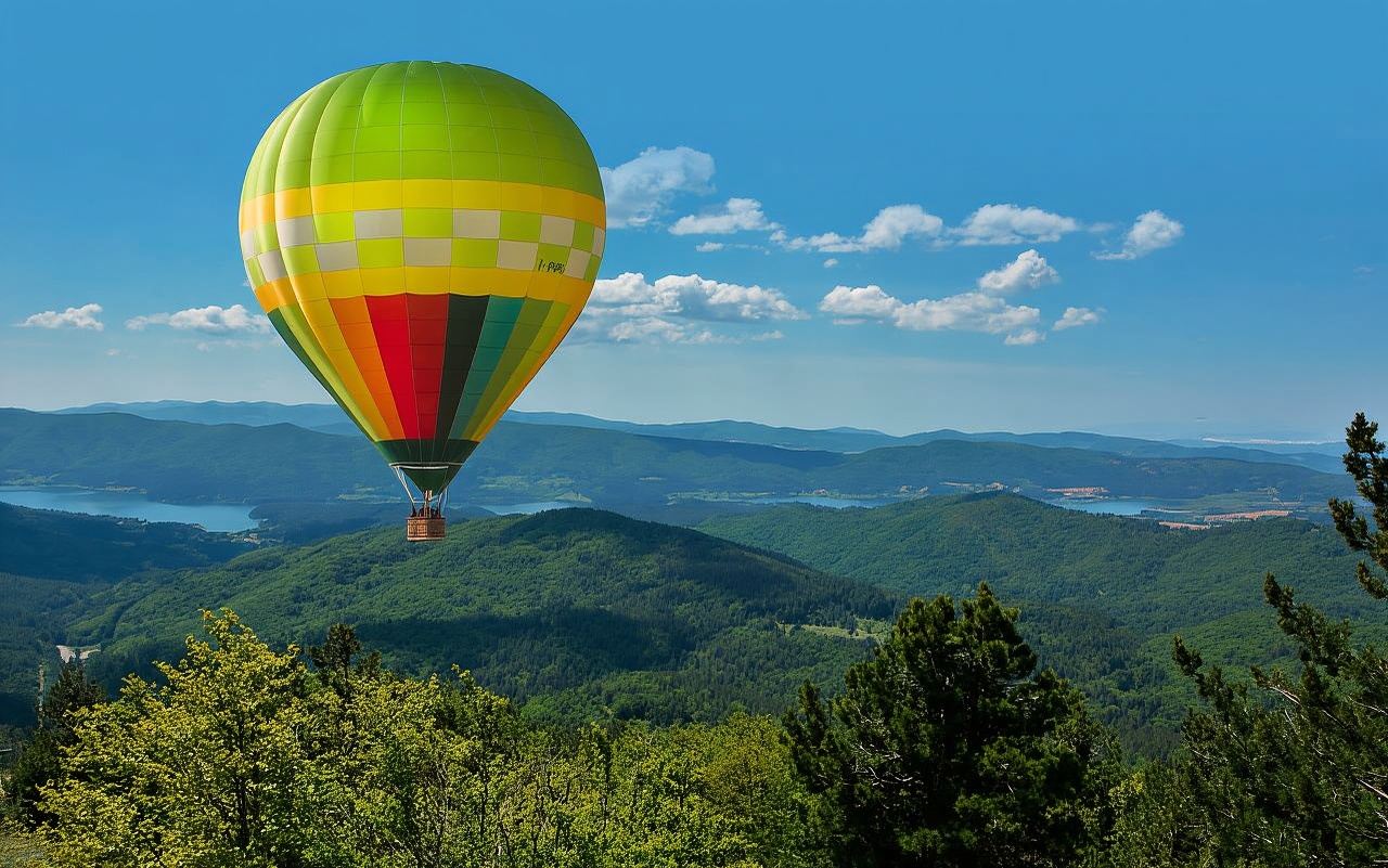 Discover South Italy in Hot air Balloons