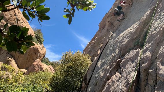Malibu: 4-Hour Outdoor Rock Climbing
