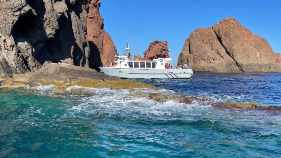 Sagone/Cargèse: Croisière Scandola, Piana, Girolata Baignade