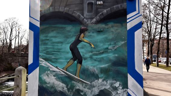 München: Street-Art-Radtour