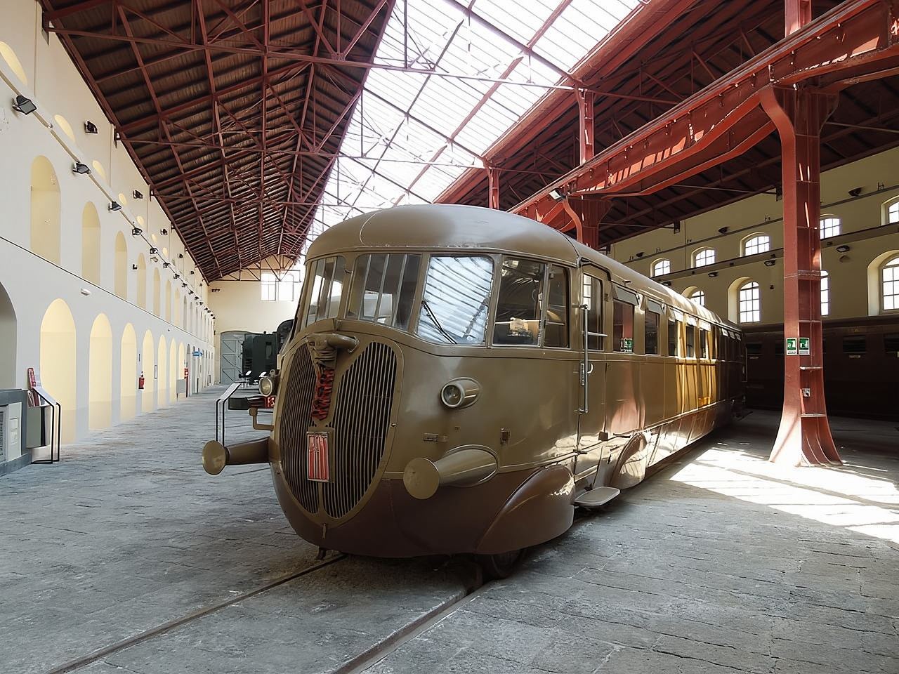 Pietrarsa Railway Museum Guided Tour & Transfer