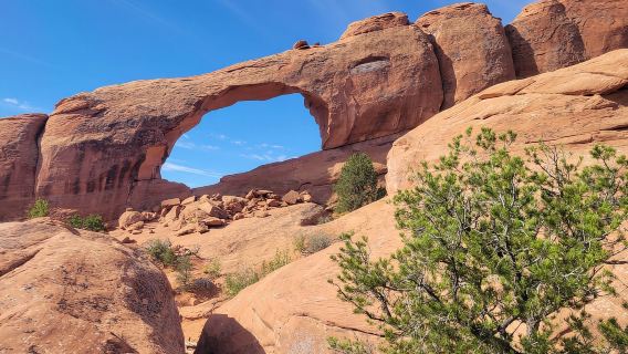 Afternoon Arches National Park 4x4 Tour