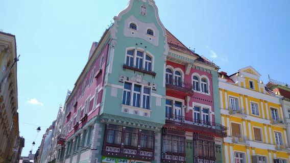 Tour da sogno del centro di Timisoara