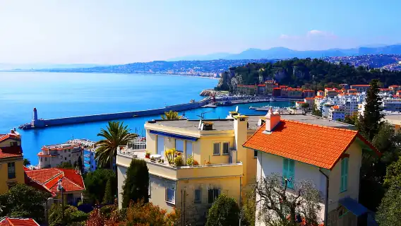 Nice 3Hrs by EBike: Essentials Oldest Districts & Panoramas