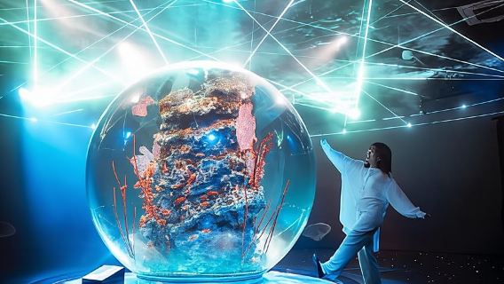 Kobe: Eintrittskarte für das Urban Aquarium AQUARIUM×ART átoa