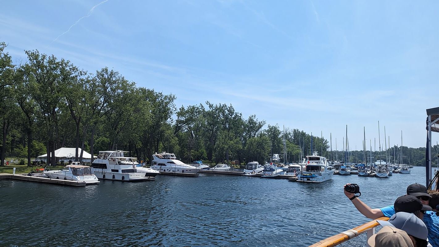 トロント:シティビュー・ハーバークルーズ